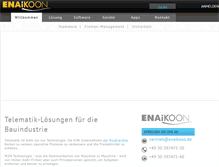 Tablet Screenshot of ortung-von-baumaschinen.de